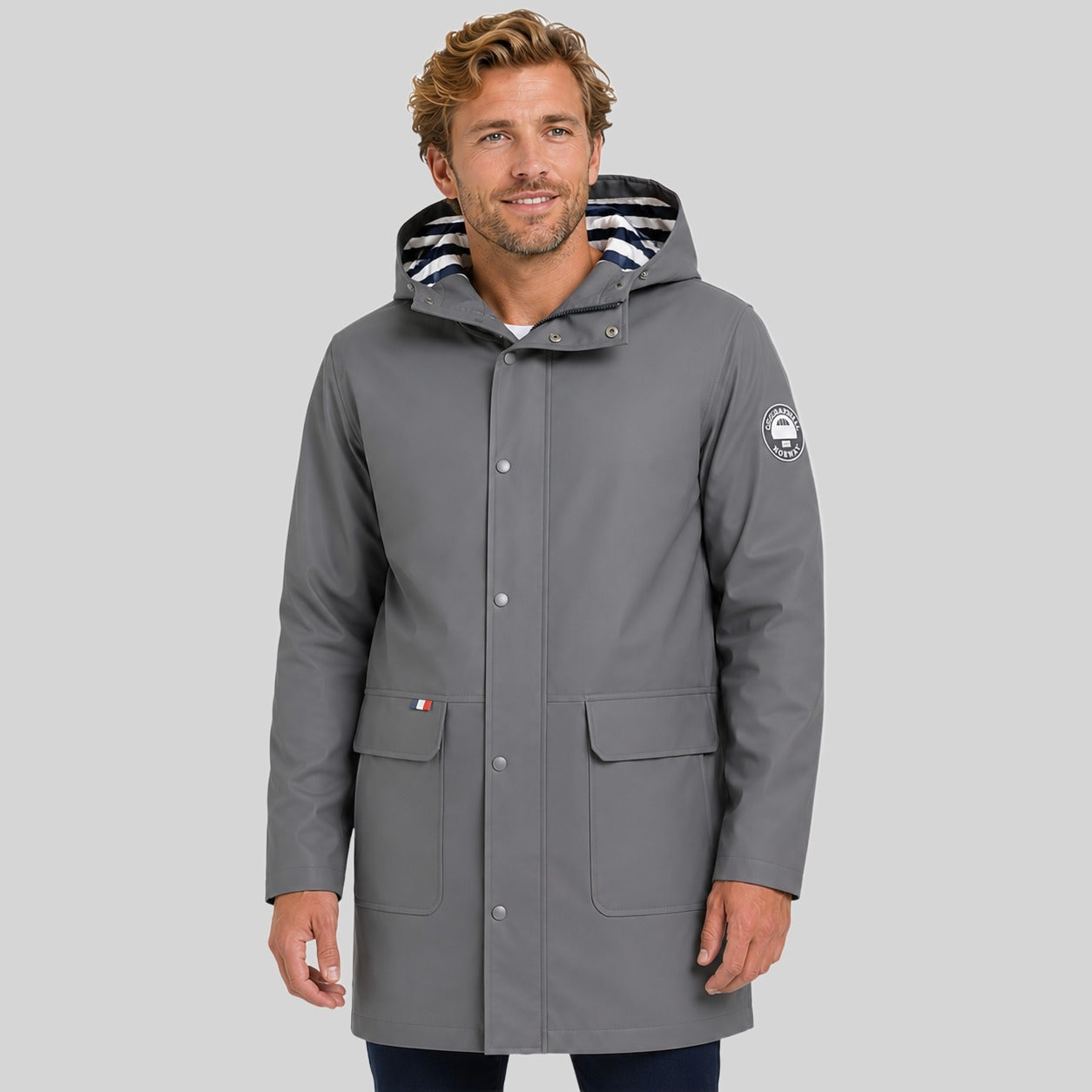 geographical-norway-curieuse-herren-blouson-marine-jacke image 6