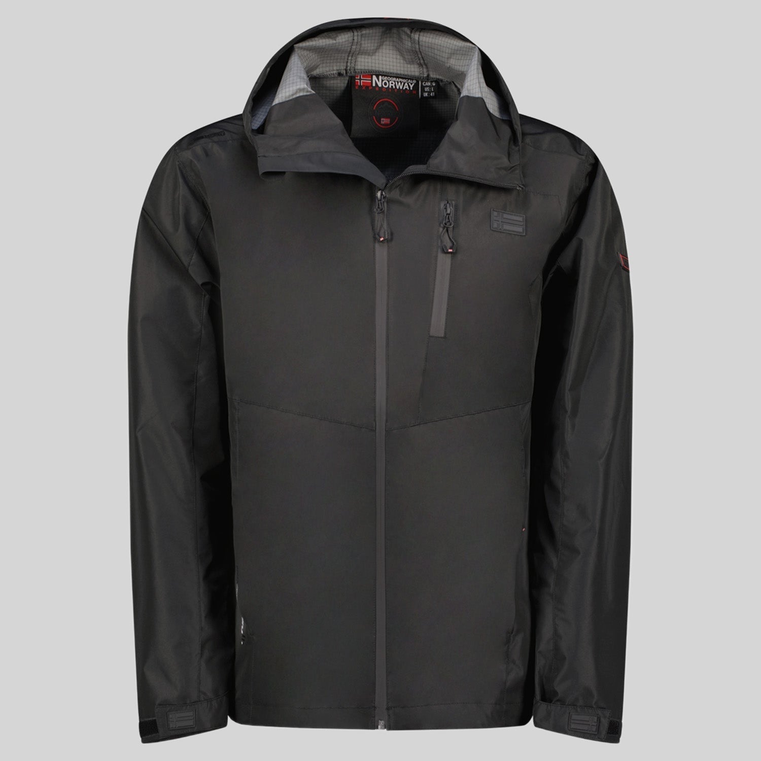 geographical-norway-barcilly-bergangsjacke-herren-marine-mit-kapuze image 8