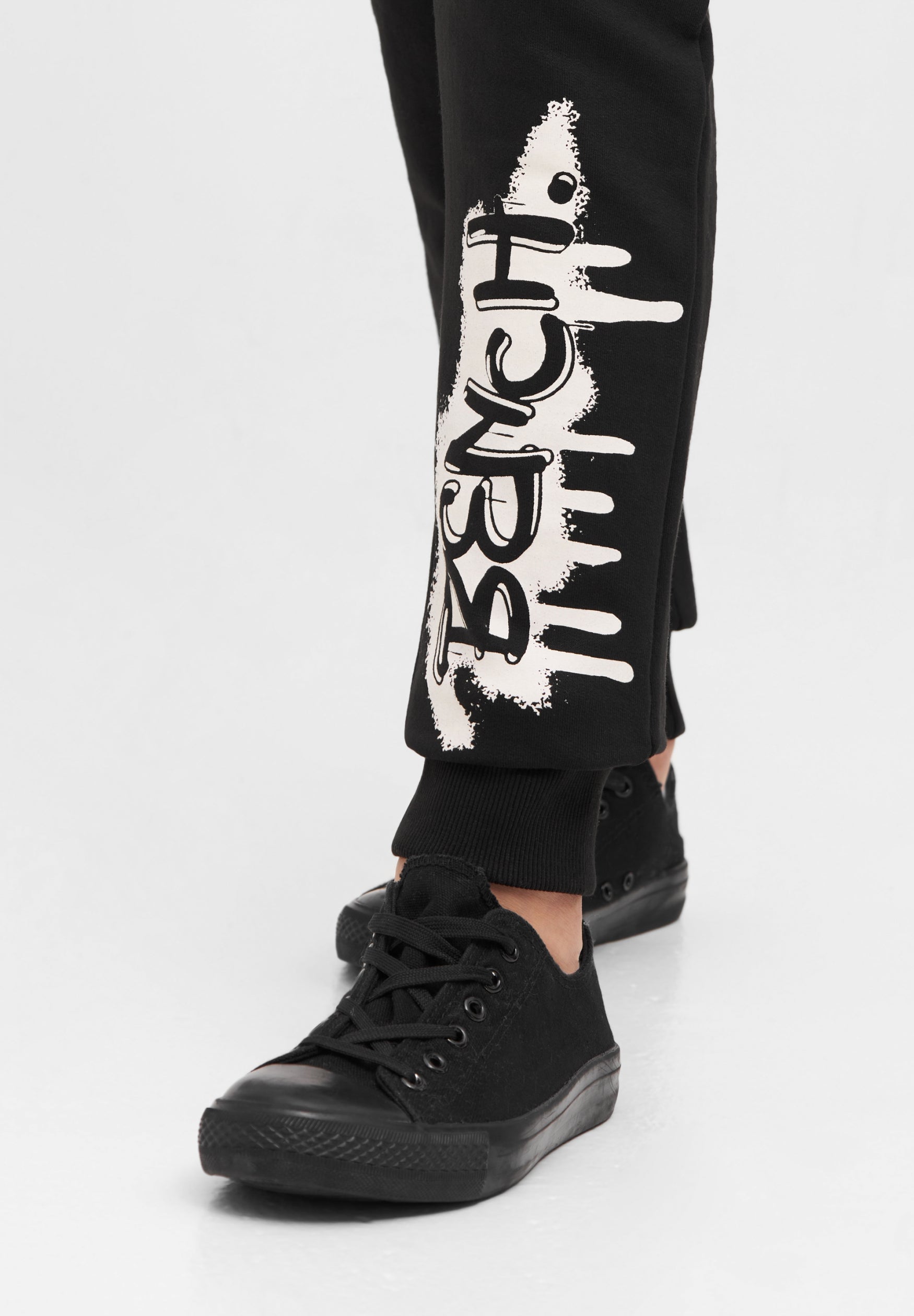 bench-waller-jungen-jogginghose-lang-black image 4