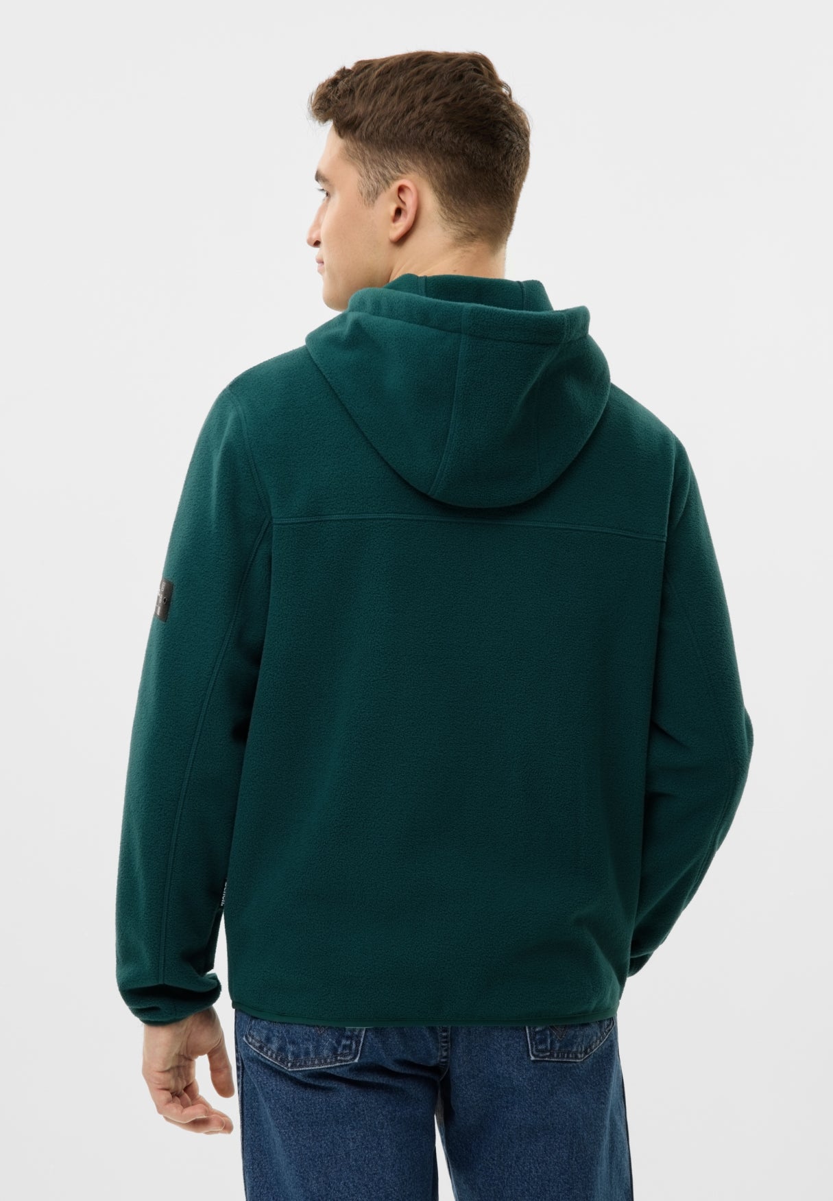 bench-nexter-fleecejacke-herren-oatmeal-regular-fit image 7