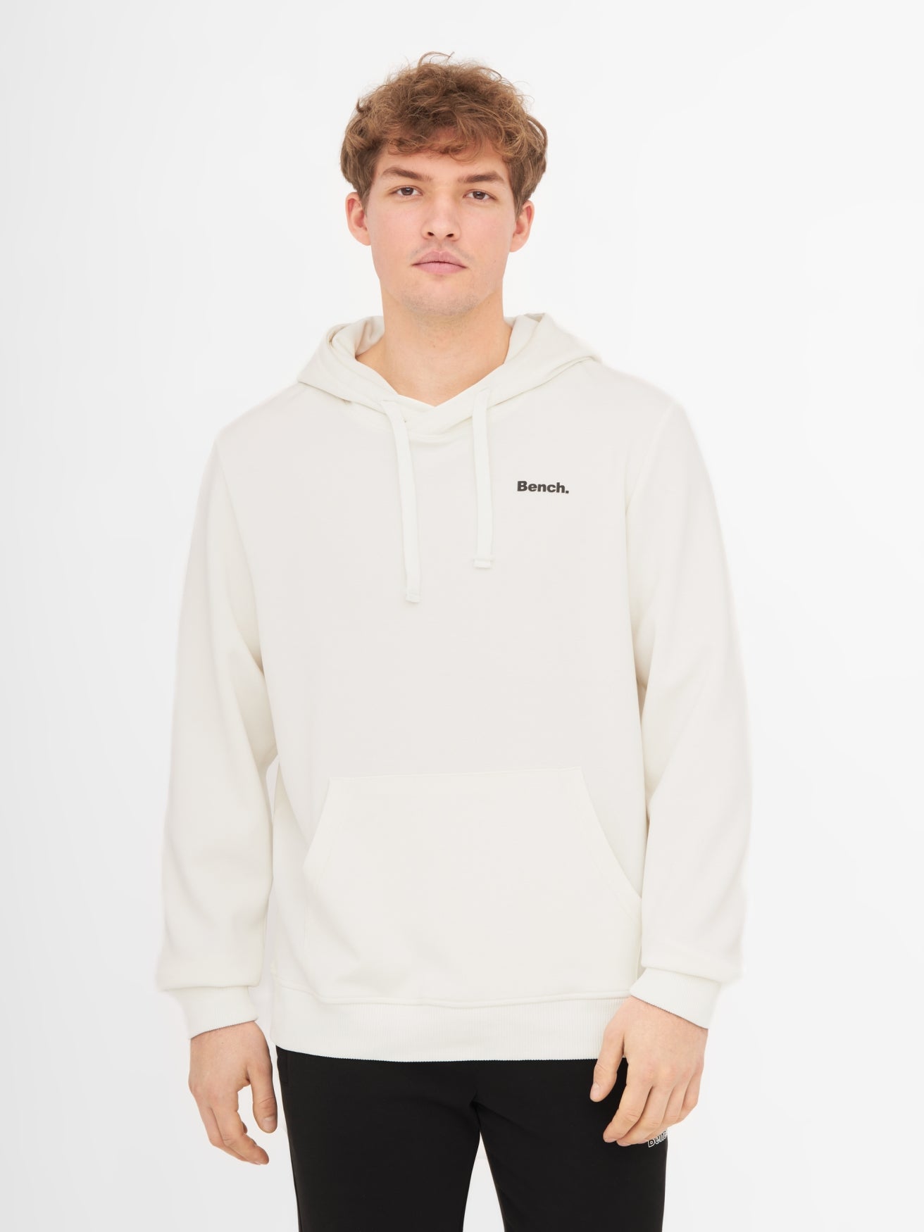 bench-belluno-hoodie-herren-black-modal image 2