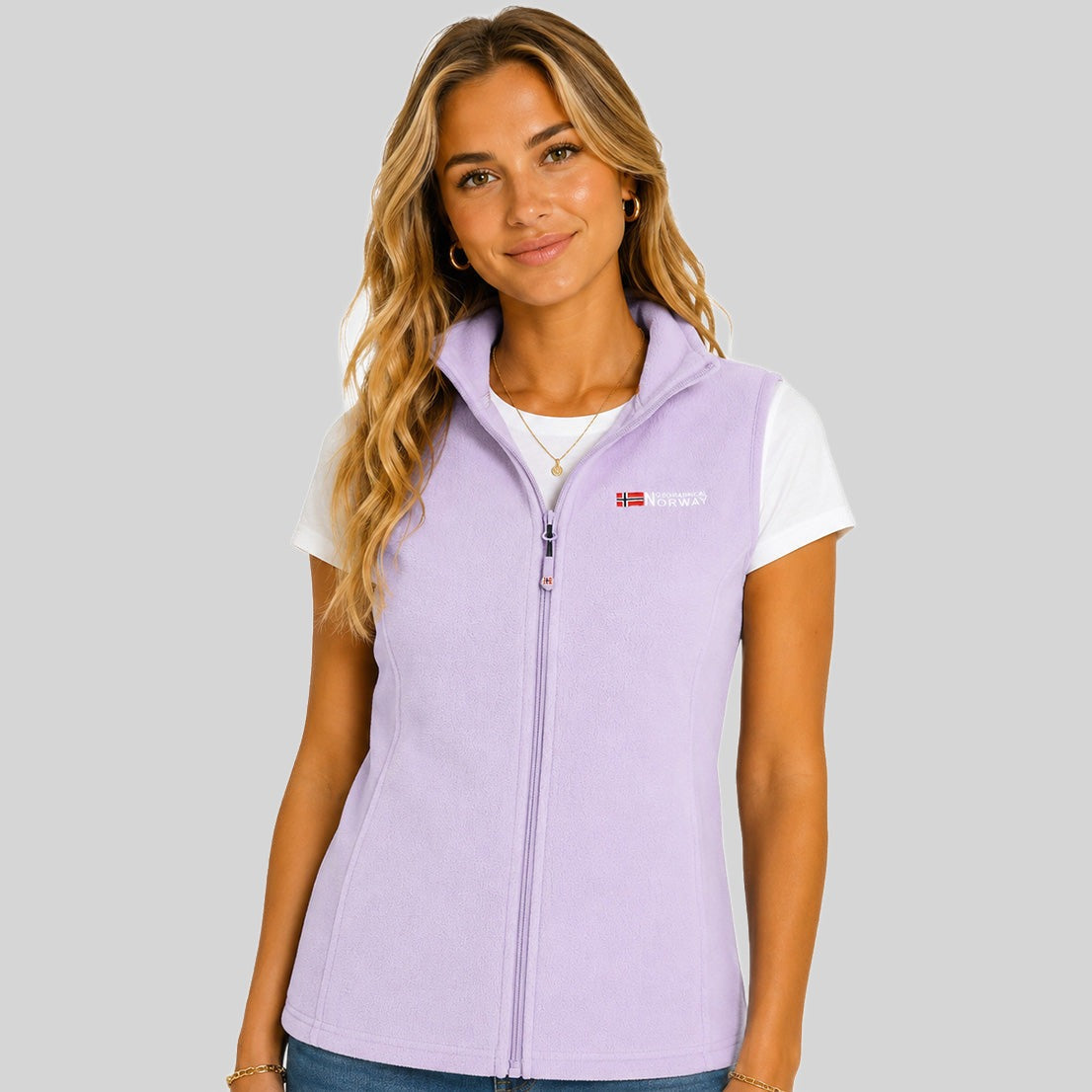 geographical-norway-vug-damen-fleeceweste-schwarz-rmellos image 7