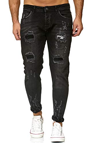 redbridge-m4220-jeans-herren-regular-fit-weapon-choice-ripped image 7