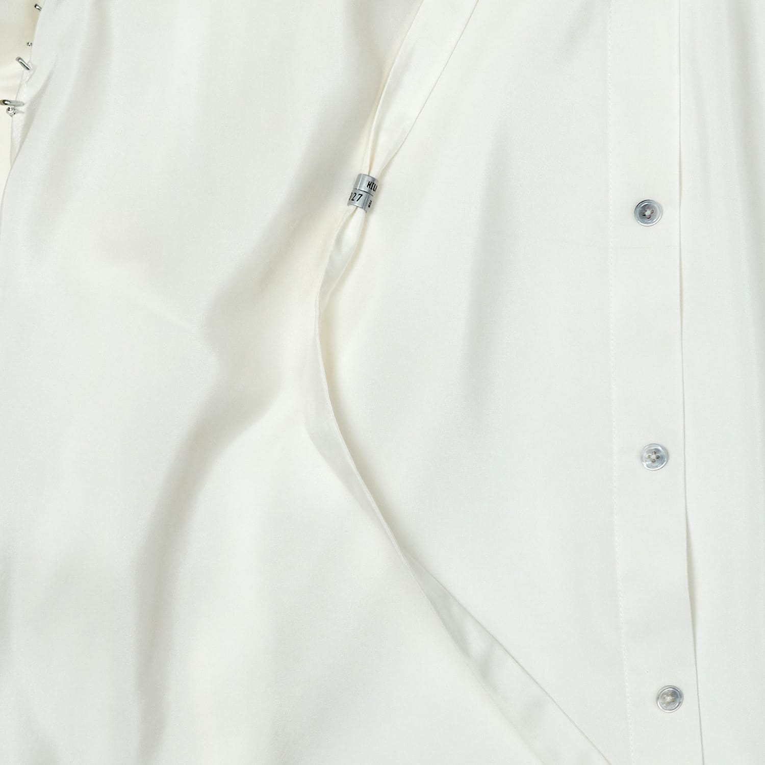 milk-of-lime-safety-pin-shirt-oversized-schwarz image 3