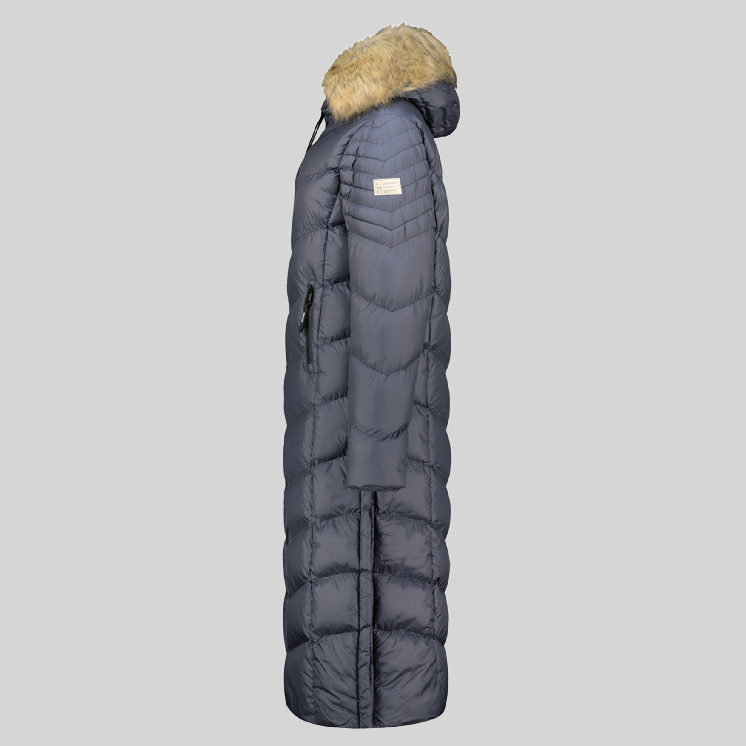geographical-norway-capucine-parka-damen-marine image 5