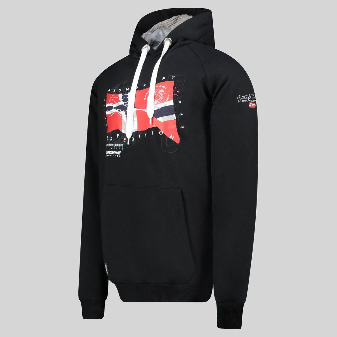 geographical-norway-gdrap-herren-hoodie-schwarz-baumwolle image 4