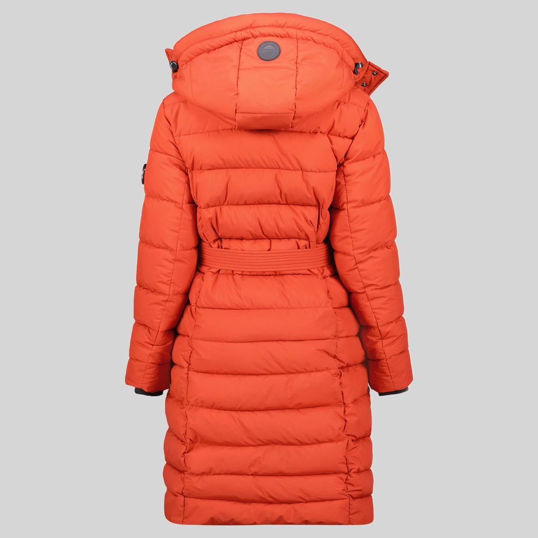 geographical-norway-cabima-damen-parka-khaki-lang-mit-g-rtel image 7