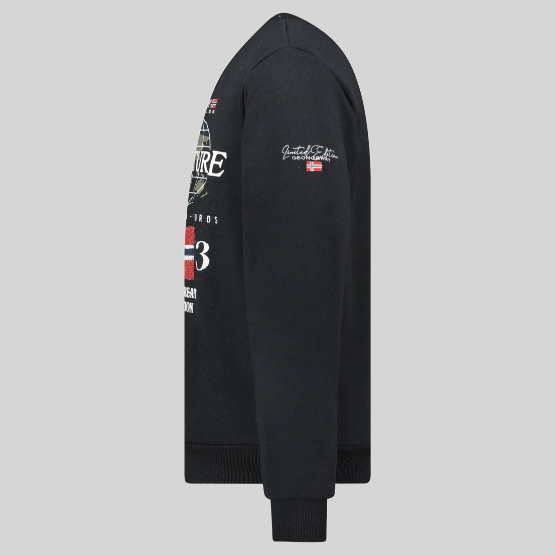 geographical-norway-golkovitz-sweatshirt-herren-mit-flaggenprint image 5
