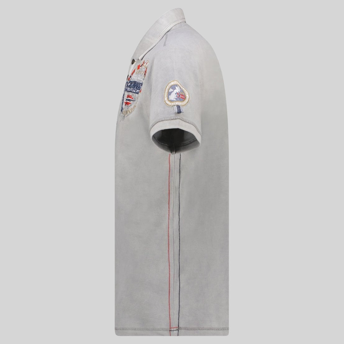 geographical-norway-kinflat-herren-polo-schwarz-baumwolle image 4