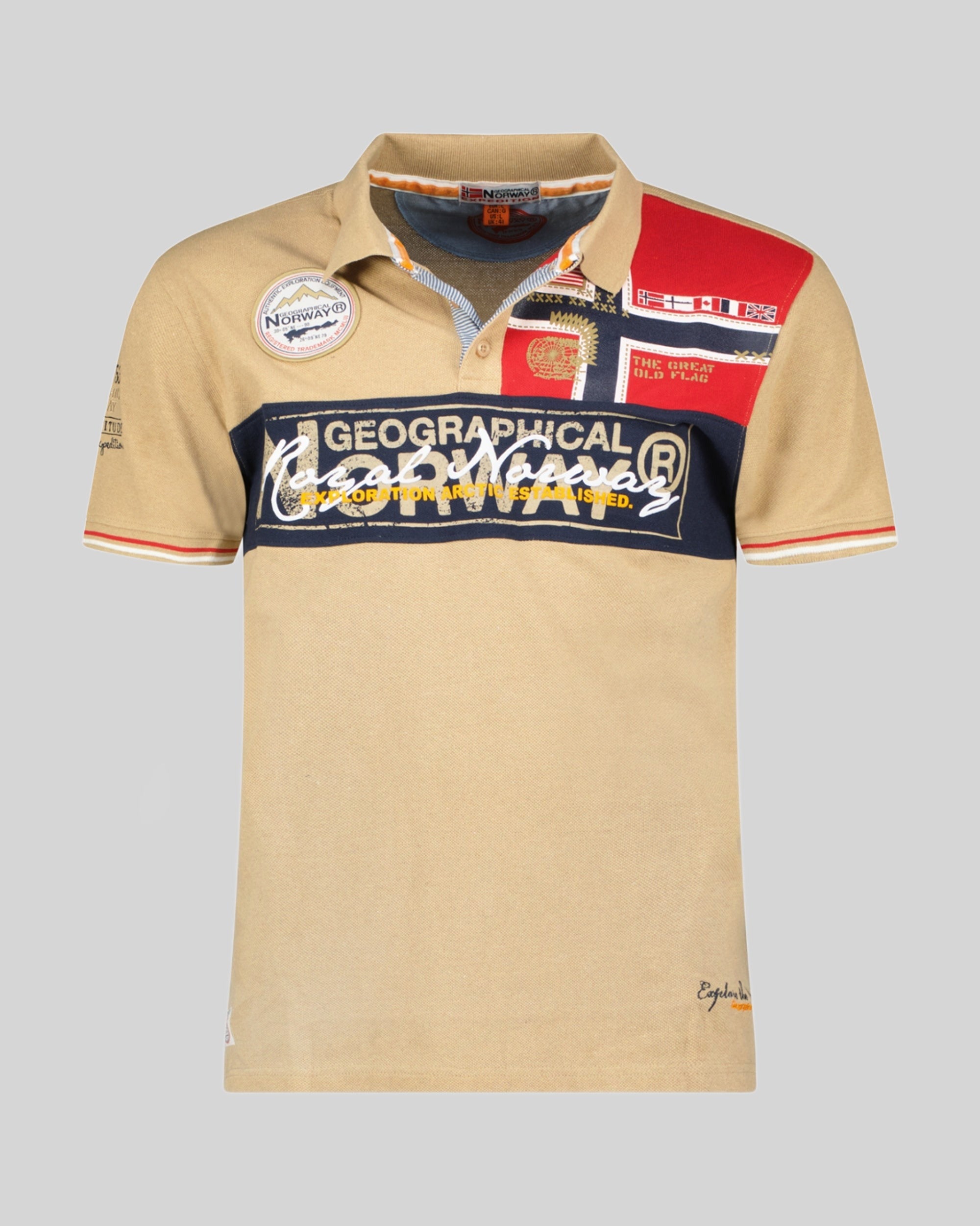 geographical-norway-kidney-polo-marine-herren-kurzarm image 5