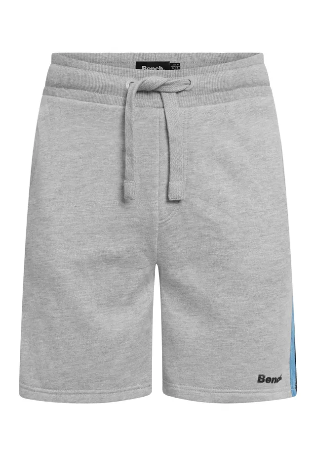 bench-hyven-herren-sweatshorts-black-kordelzug-shorts image 1