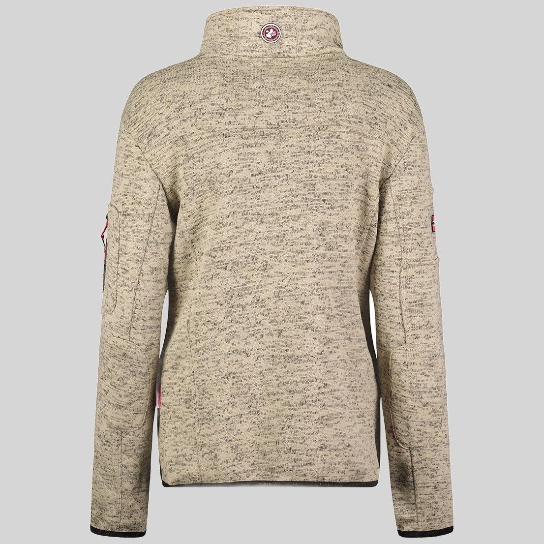 geographical-norway-trincesse-fleecejacke-damen-koralle image 2