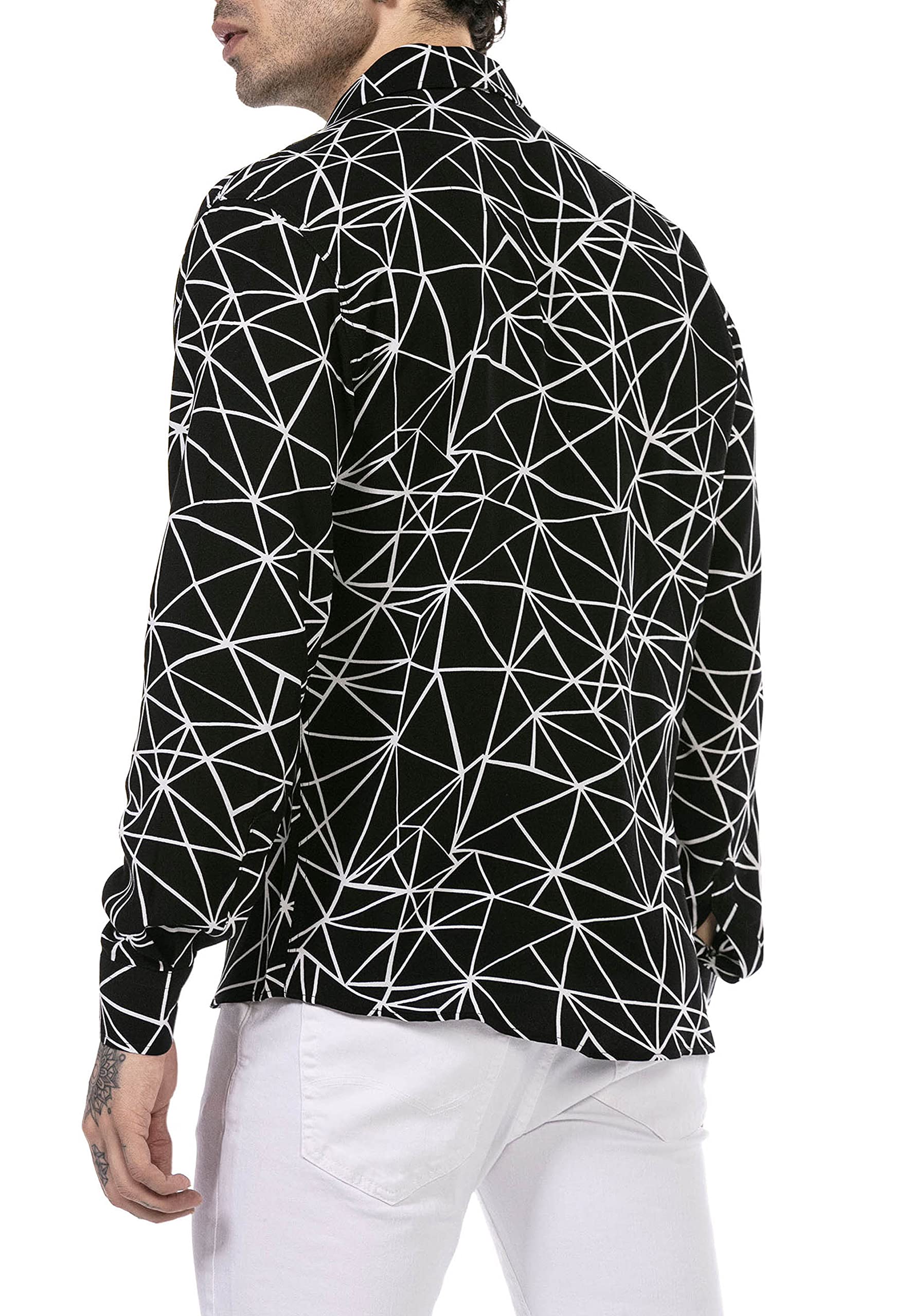 redbridge-freizeithemd-herren-langarm-casual-leicht image 2