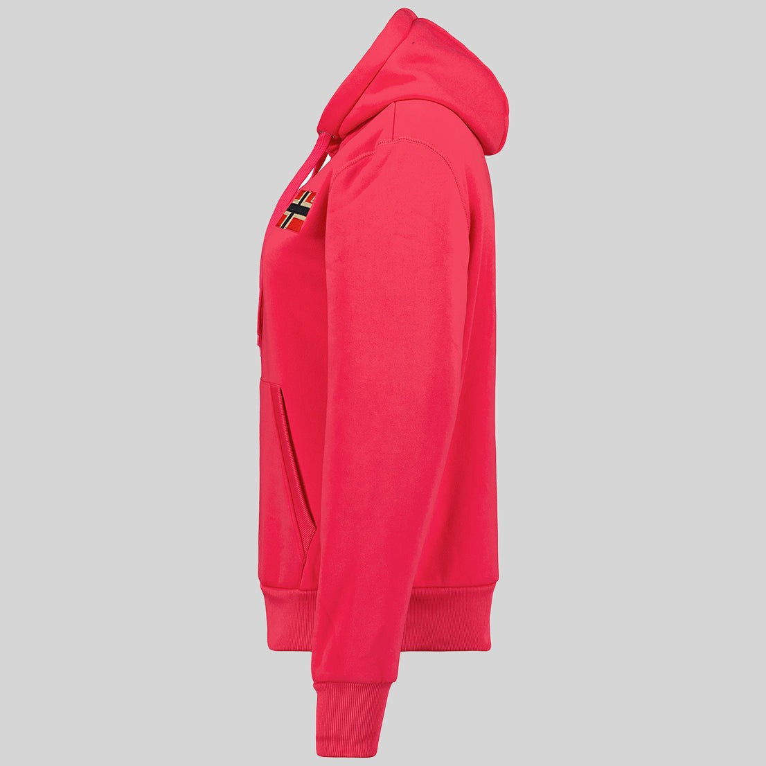 geographical-norway-genifer-damen-hoodie-kapuze-schwarz image 5