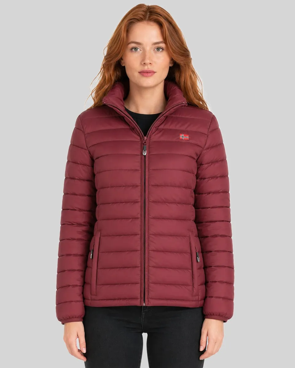 geographical-norway-atika-damen-winter-steppjacke-schwarz image 1