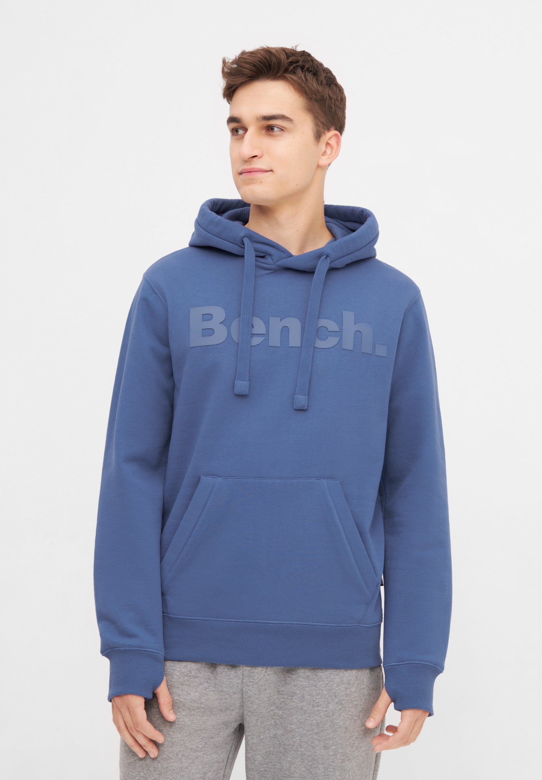 bench-probert-hoodie-herren-frost-grey-baumwolle image 7