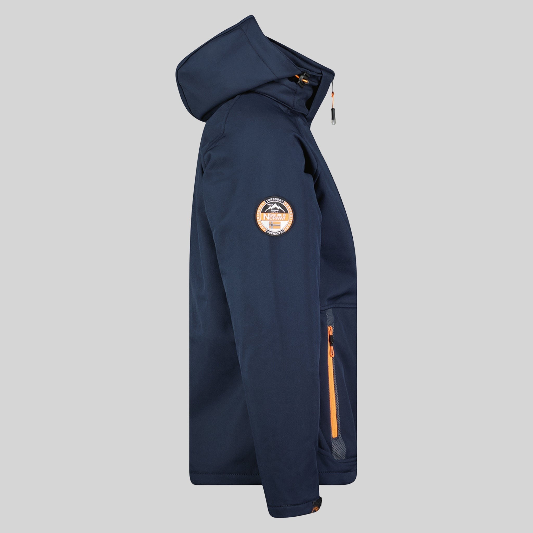 geographical-norway-roddy-softshelljacke-herren-schwarz-kapuze image 8