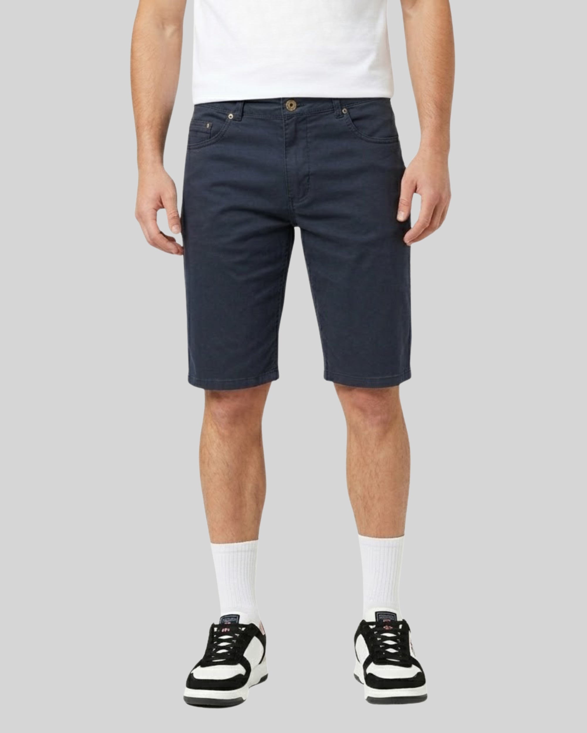 geographical-norway-pampelone-bermuda-herren-baumwolle-kaki image 1