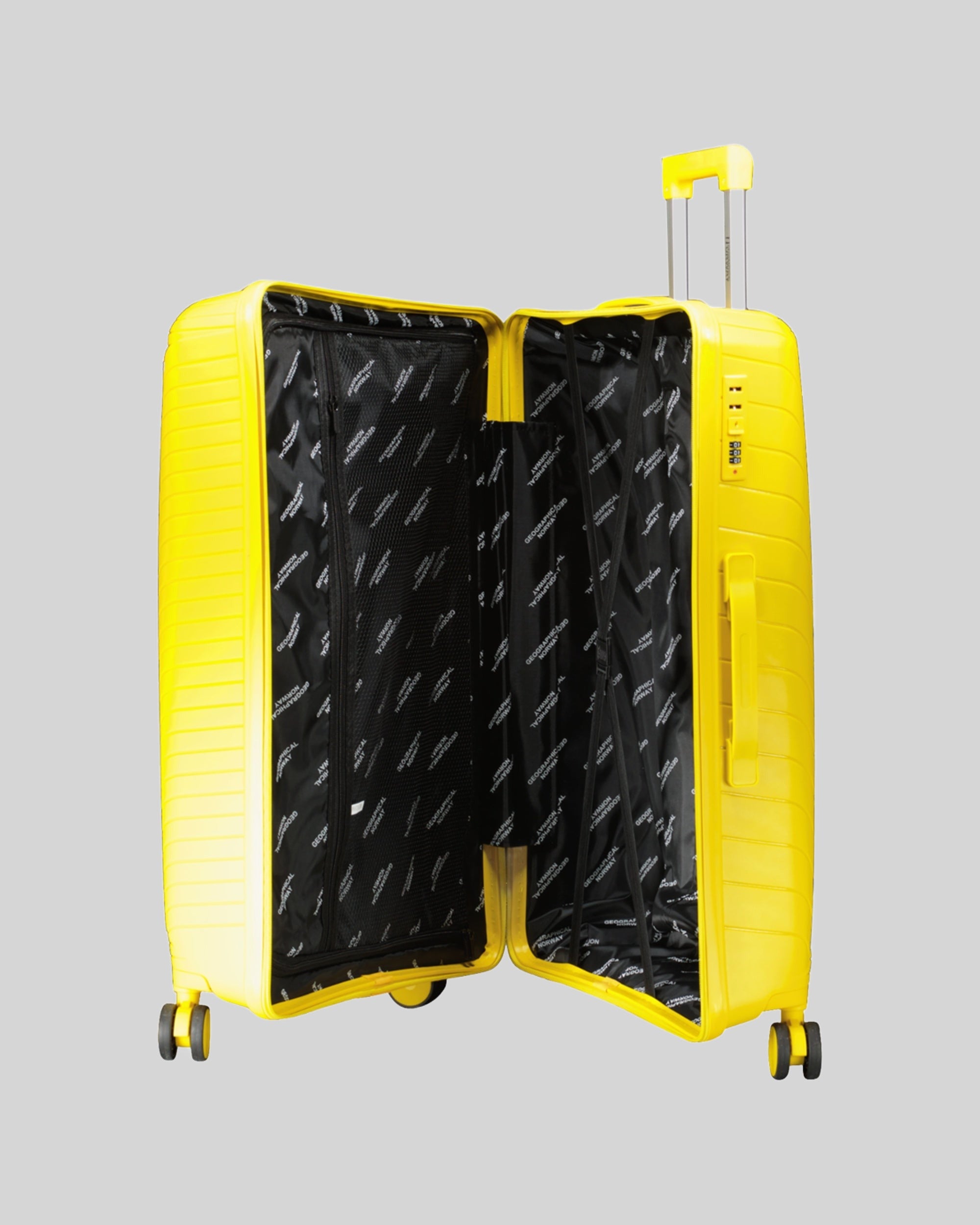 geographical-norway-simi-koffer-set-3-teilig-hartschale-kaki image 4