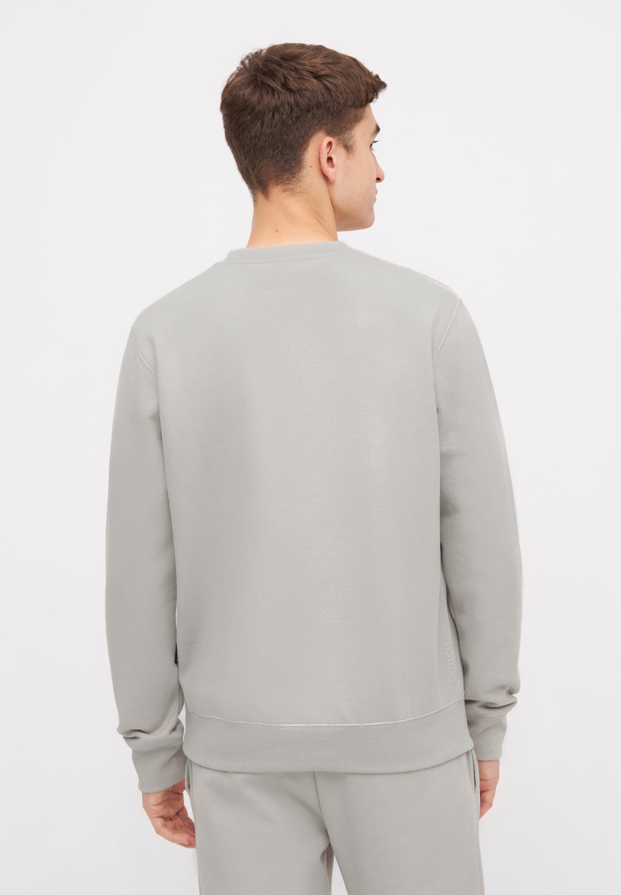 bench-lalond-sweatshirt-herren-schwarz-logo-baumwolle image 7