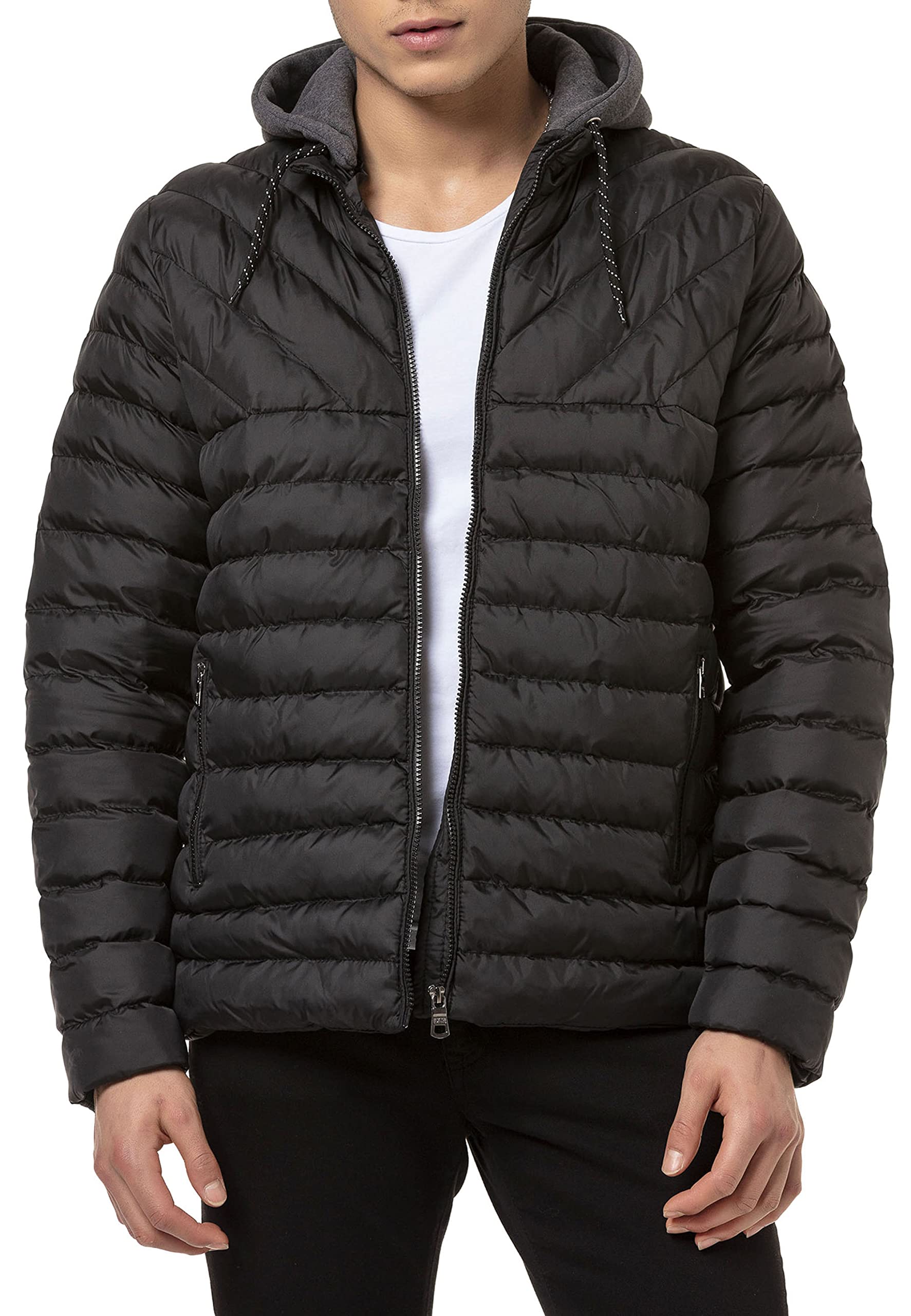 redbridge-jacke-herren-steppjacke-bomberjacke-khaki-gr-xl image 6