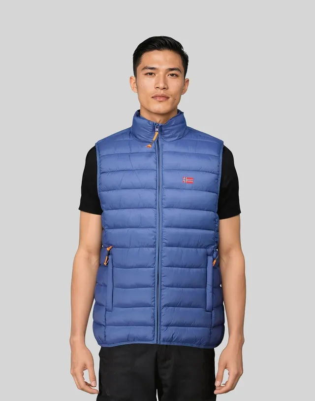 geographical-norway-vamigolor-basic-herren-steppweste-schwarz image 1