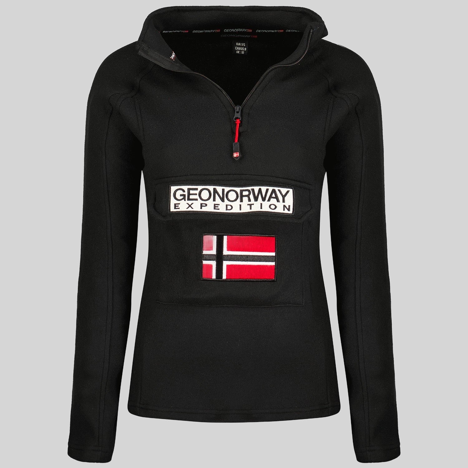 geographical-norway-tymclass-hz-fleecejacke-damen-schwarz image 3