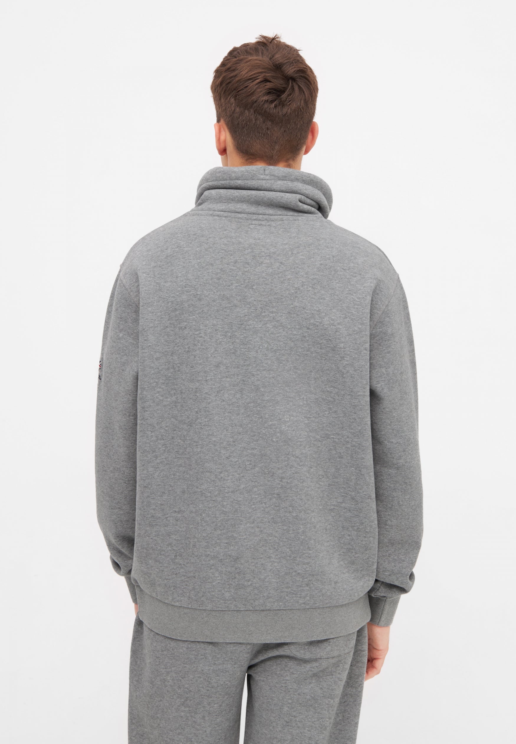 bench-malm-pullover-herren-schalkragen-maritime-blue image 7