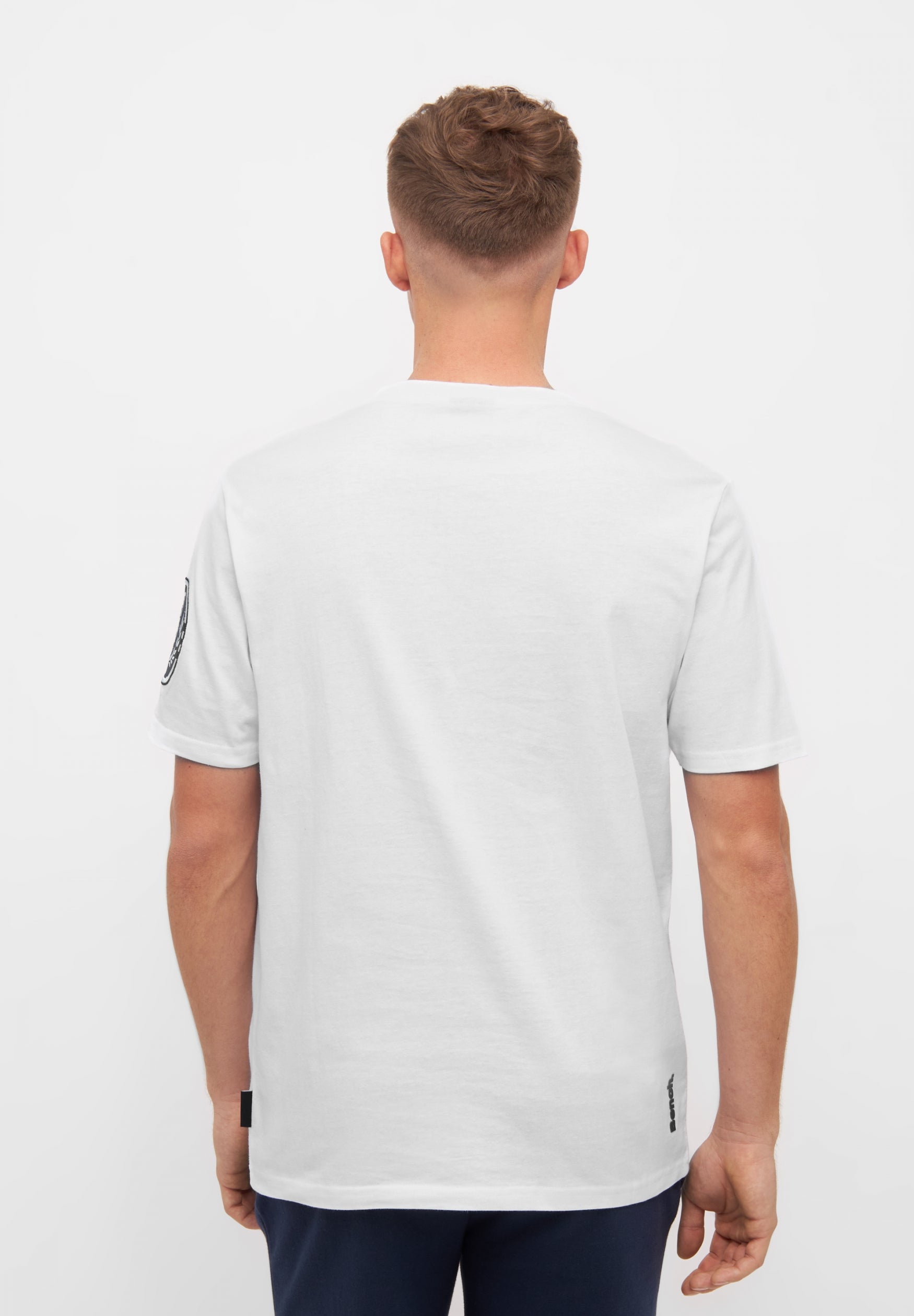 bench-enam-t-shirt-herren-navy-aus-baumwolle image 7