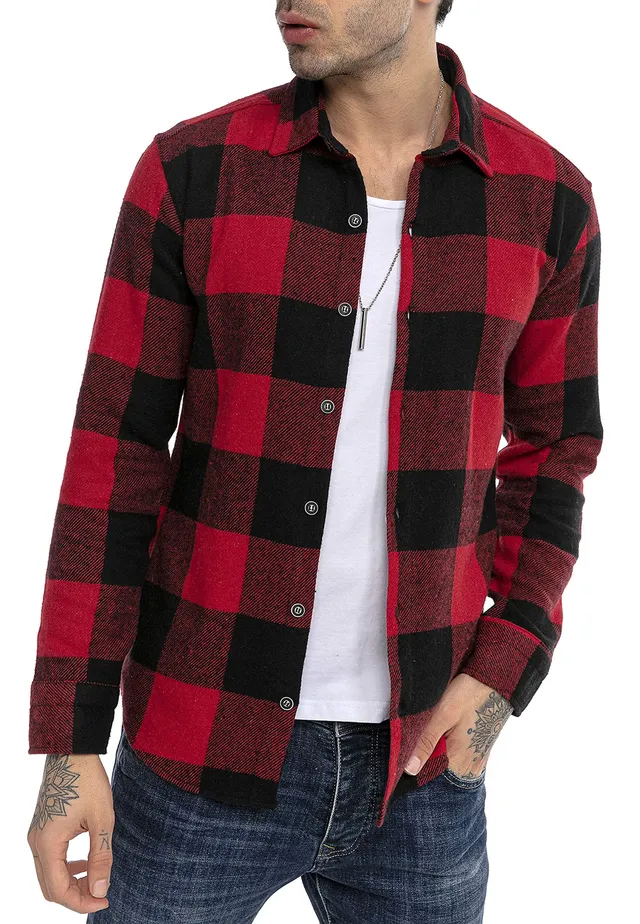 redbridge-hemden-holzf-llerhemd-kariert-plaid-shirt-vintage-2 image 1