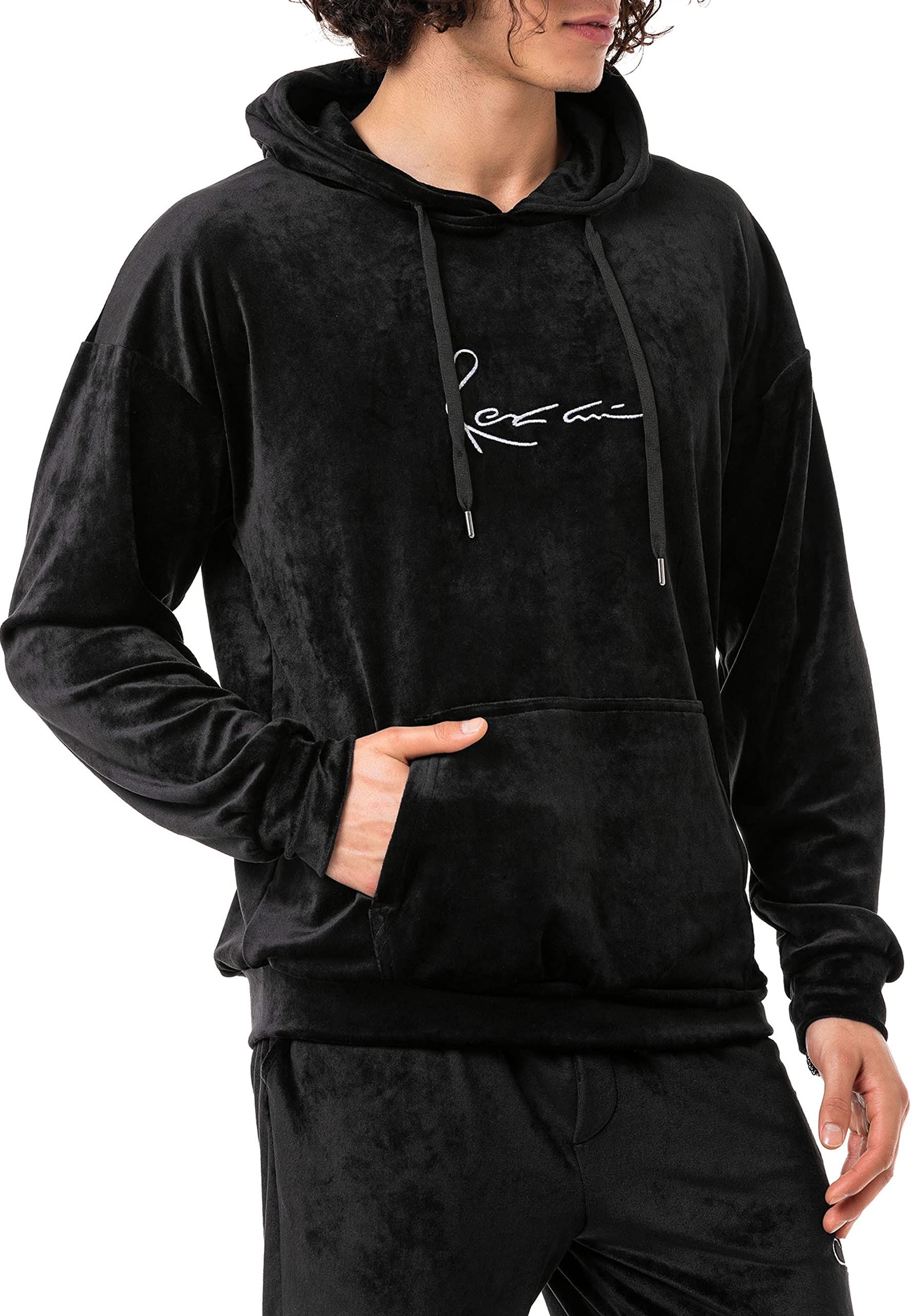 redbridge-velour-jogginganzug-herren-l-signature-set-m2216 image 4