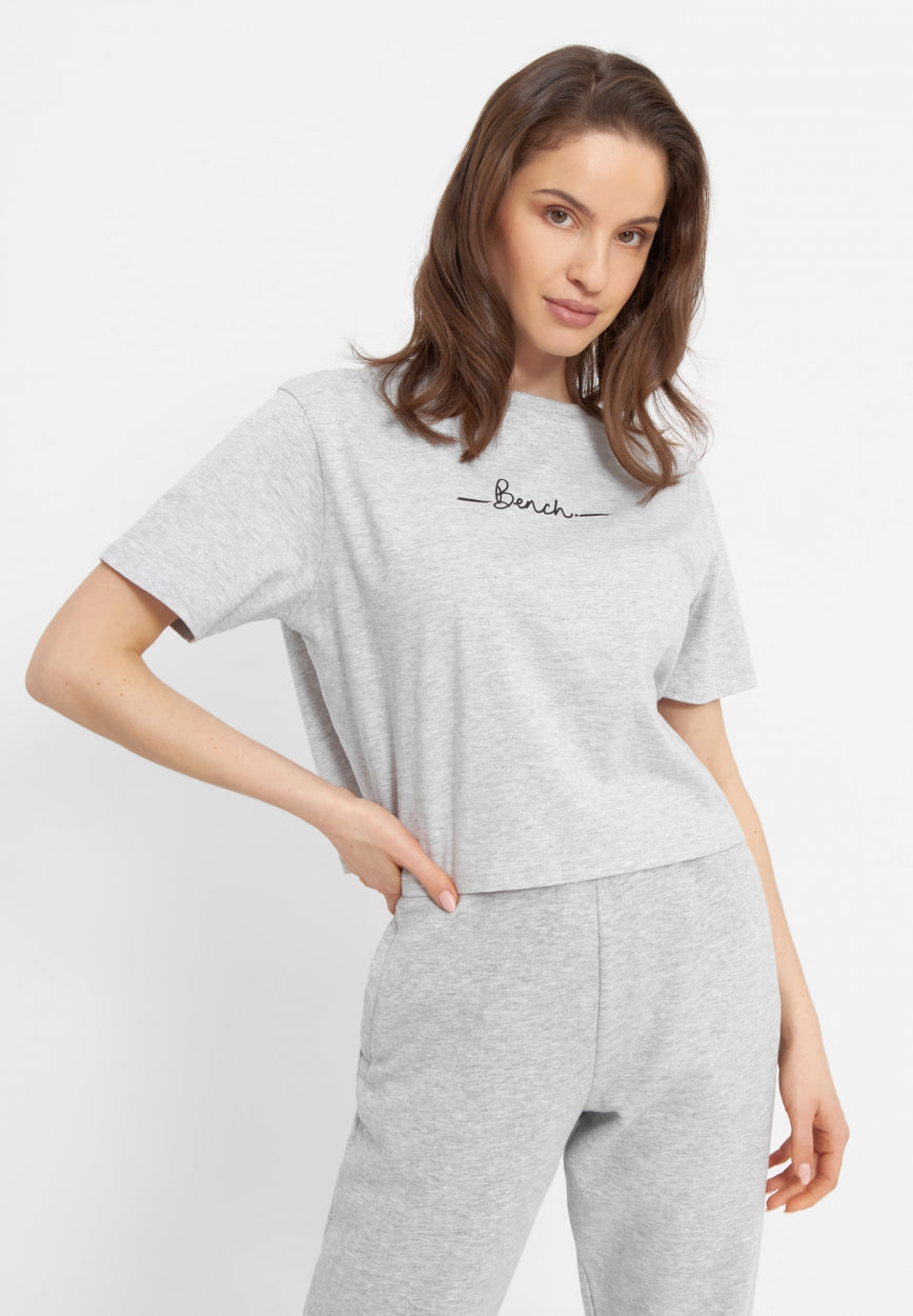 bench-gloria-crop-t-shirt-damen-schwarz-38-oversized image 6