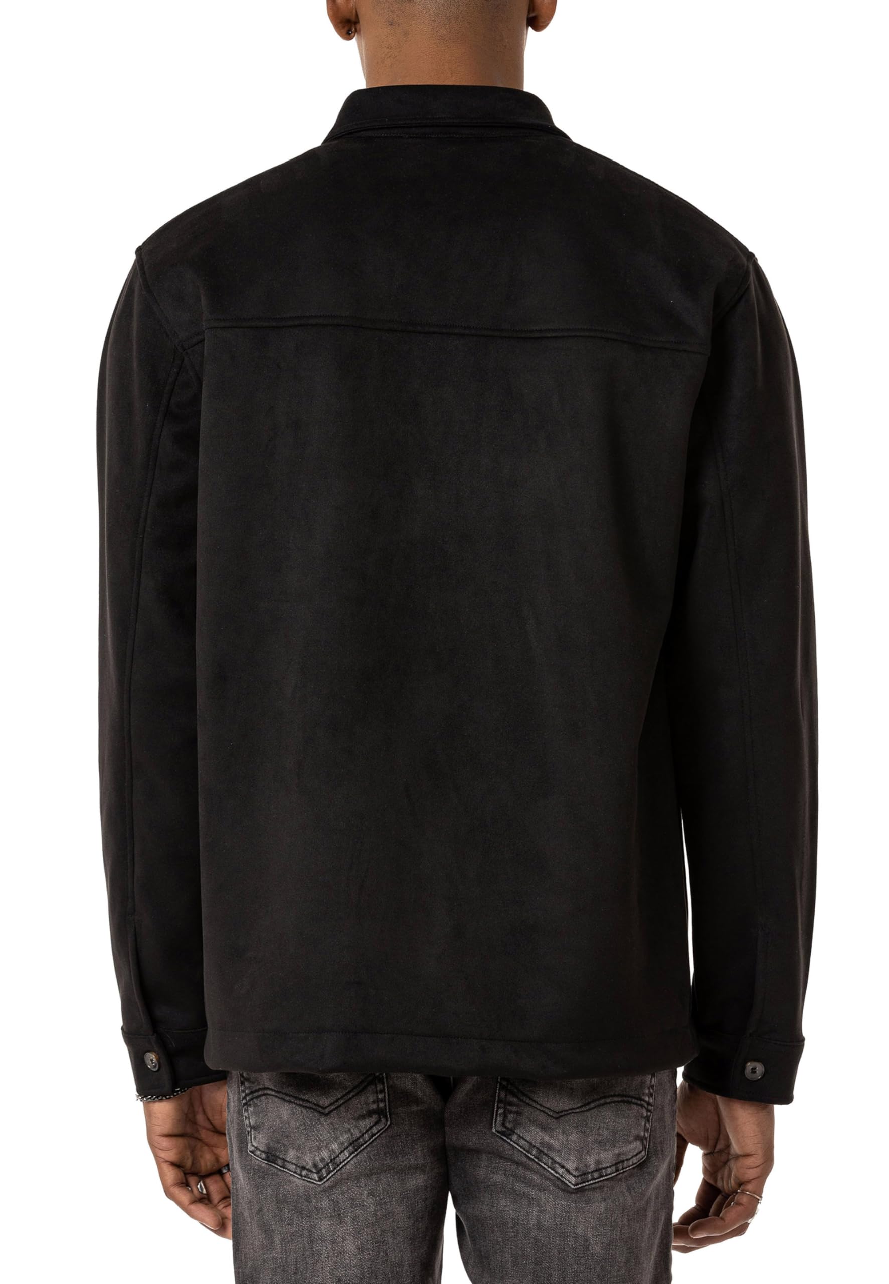 redbridge-hemden-vintage-hemd-wildlederlook-khaki-l image 4