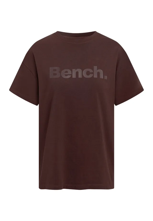 bench-berlanne-t-shirt-damen-shirt-mauve-wine image 1