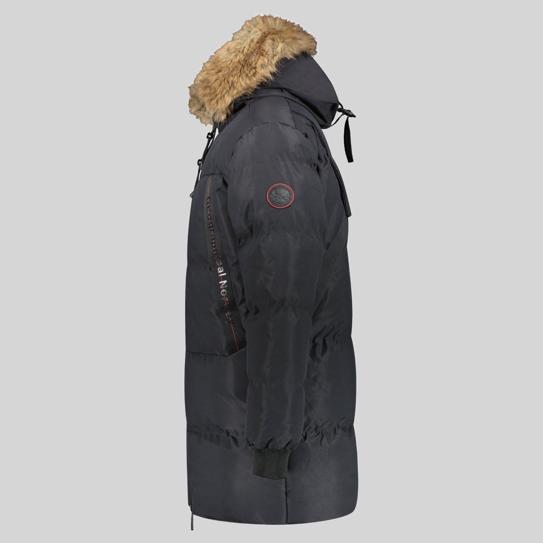 geographical-norway-cameleon-long-herren-parka-mit-kunstfellkapuze-schwarz-s image 6