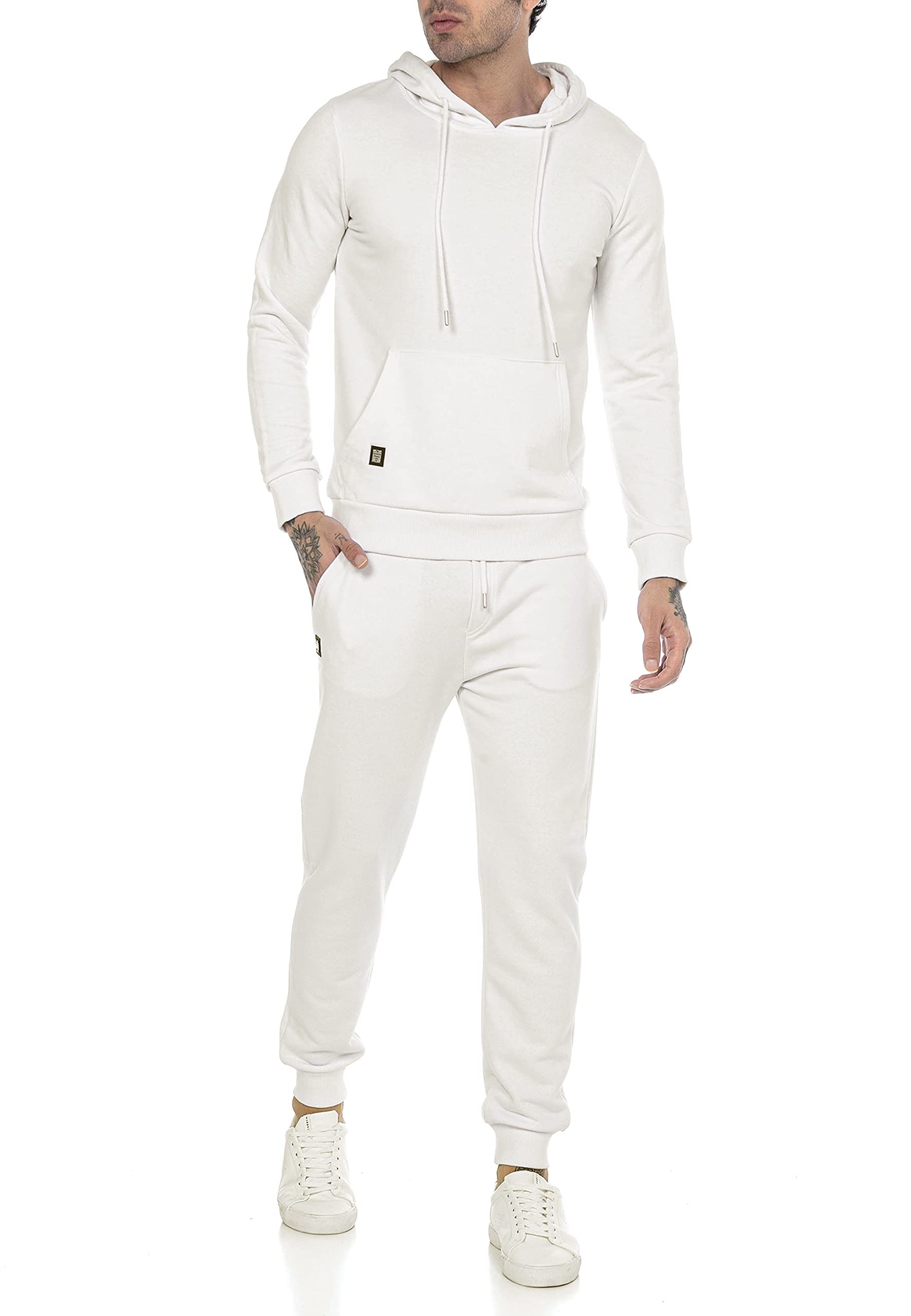 redbridge-jogginganz-ge-basic-jogger-set-herren-blau image 5