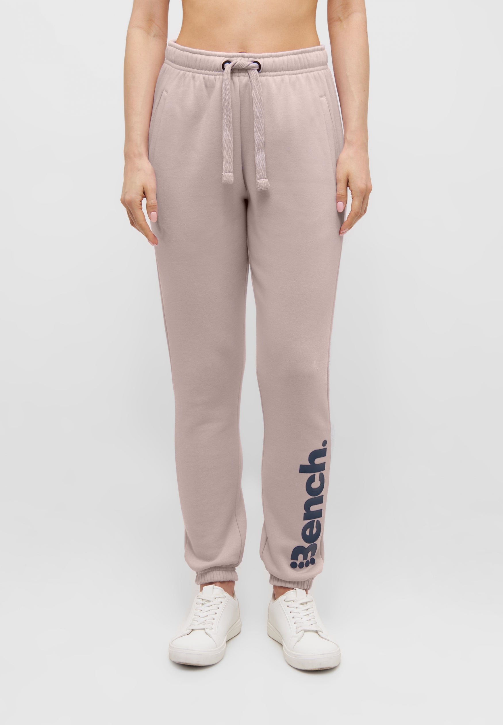 bench-glenda-jogginghose-damen-mit-stretchbund-und-kordelzug-in-rose image 2