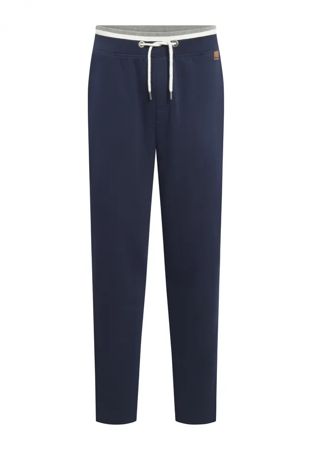 bench-ystad-jogginghose-herren-maritime-blue-schmal-kordel image 1