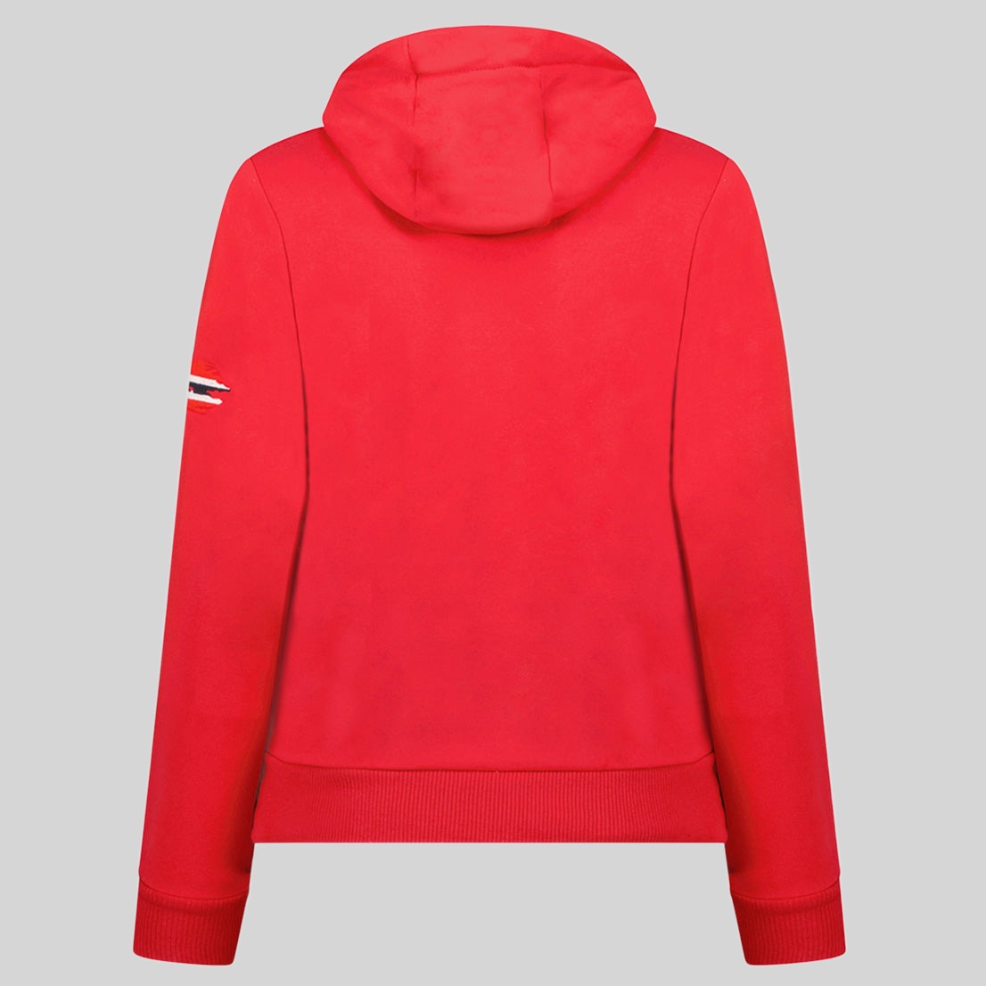 geographical-norway-gasic-damen-hoodie-schwarz-k-ngurutasche image 2