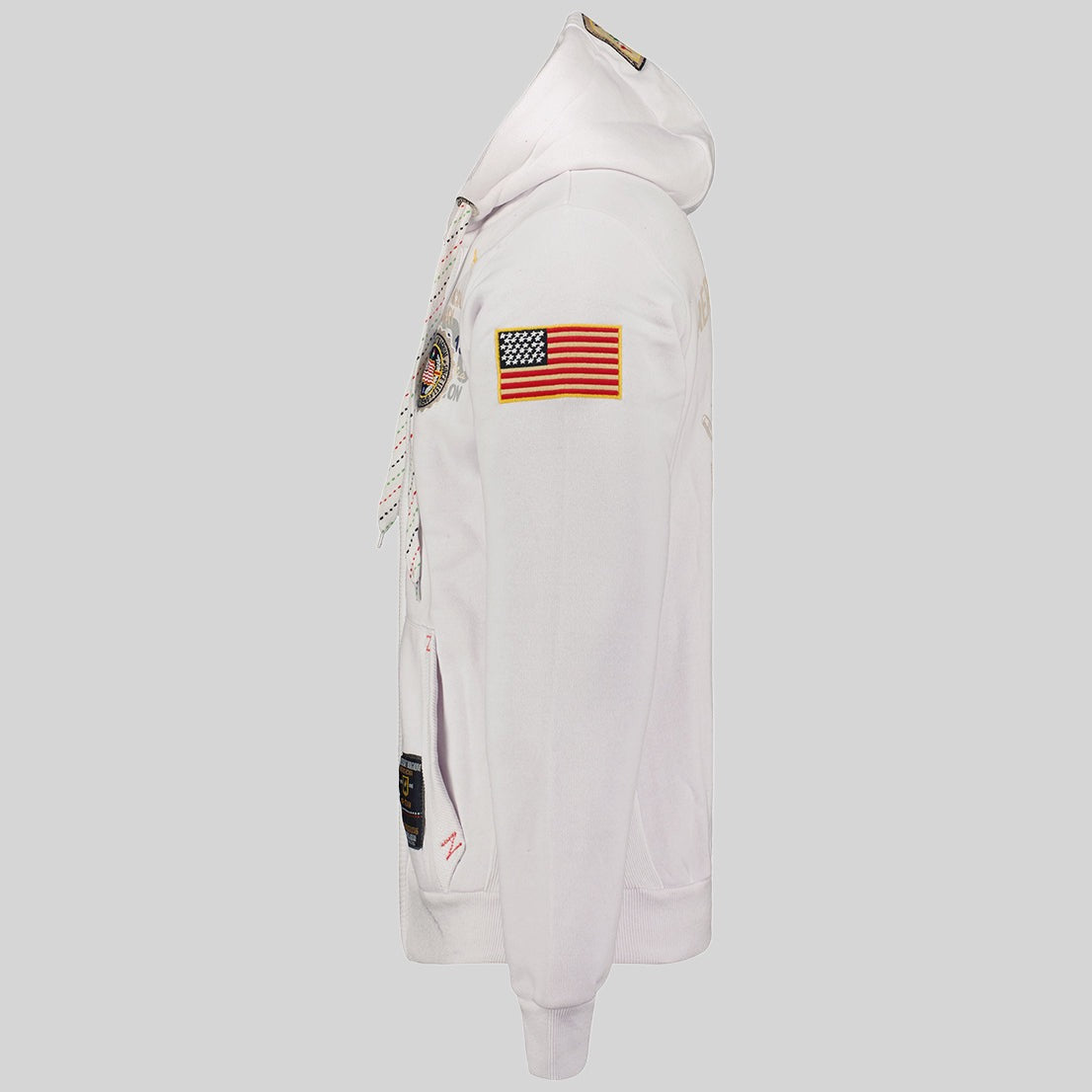 geographical-norway-faero-herren-hoodie-schwarz-mit-logos image 4