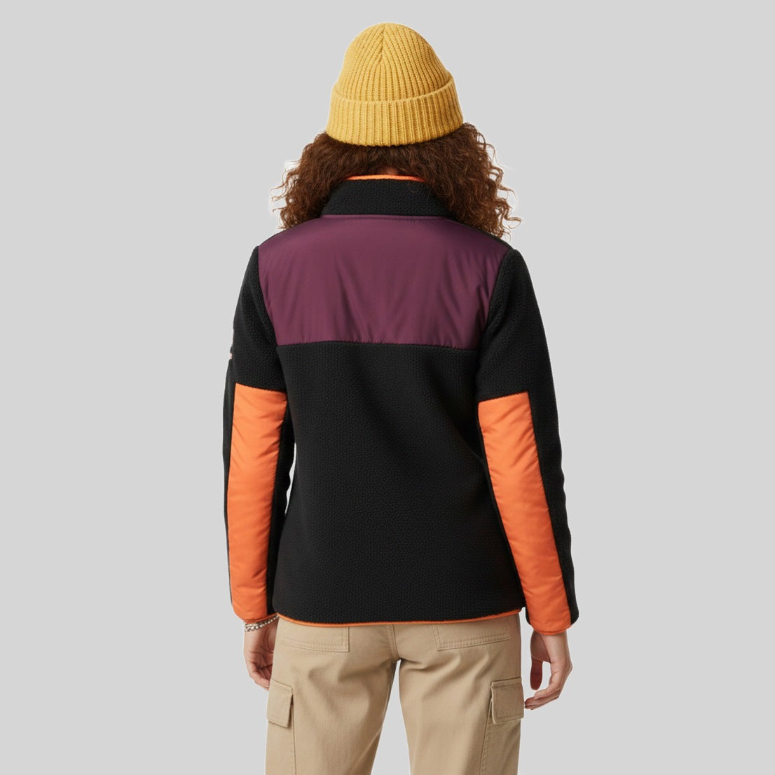 geographical-norway-uriel-hz-fleecejacke-damen-marine-halbzip image 8
