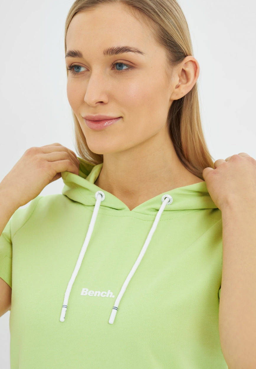 bench-romina-kapuzenkleid-damen-daiquiri-green-slim image 4