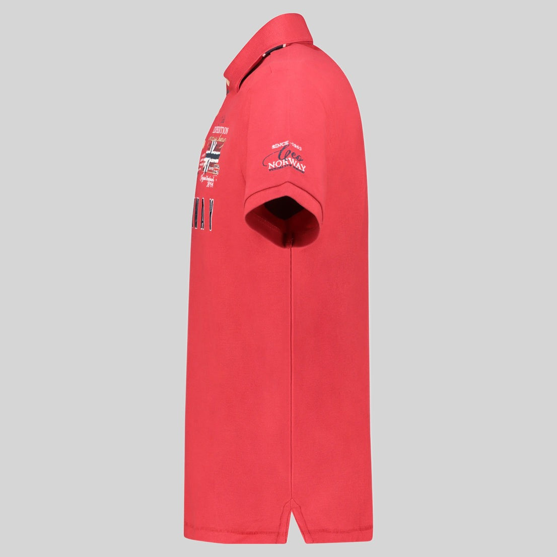 geographical-norway-kason-polohemd-herren-schwarz-100-baumwolle image 4