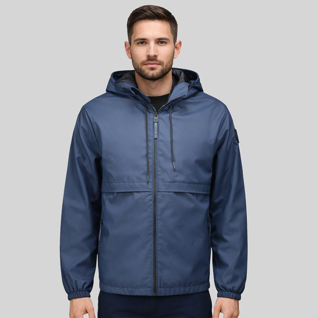 geographical-norway-doulieu-herren-blouson-schwarz-regenjacke image 7
