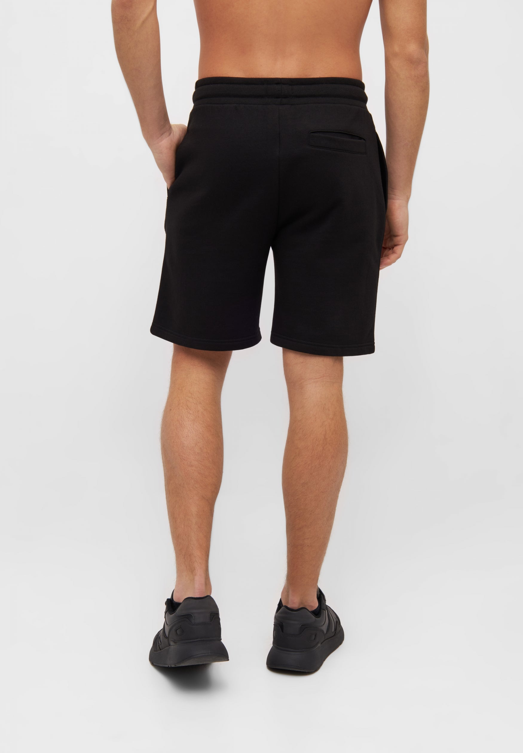 bench-delver-sweatshorts-herren-navy-lockerer-schnitt image 3