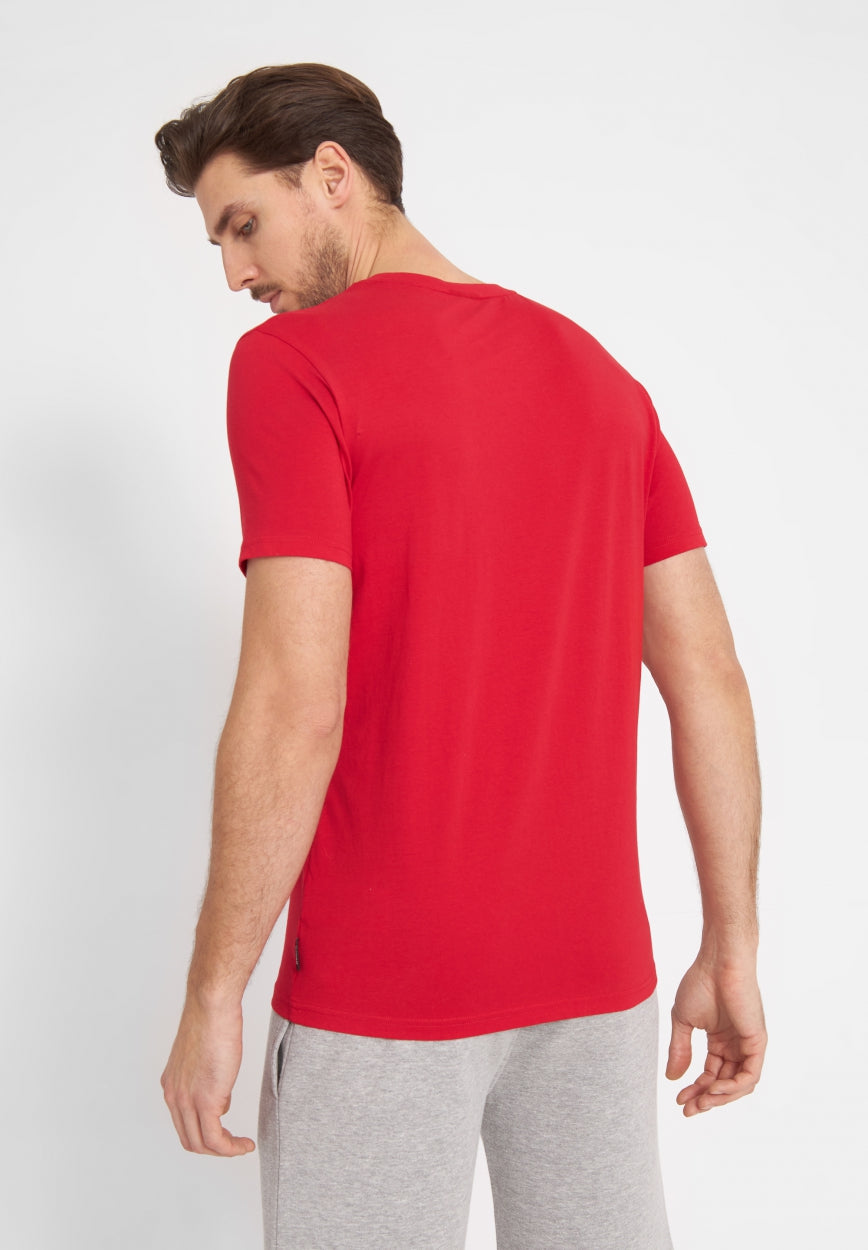 bench-smiler-t-shirt-herren-red-smiley-baumwolle-print image 3