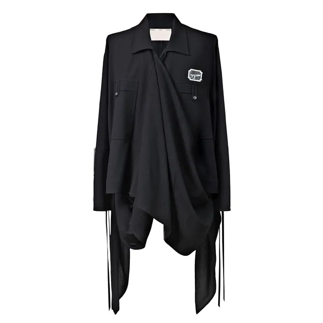 milk-of-lime-garments-wrap-work-jacket-soot image 1