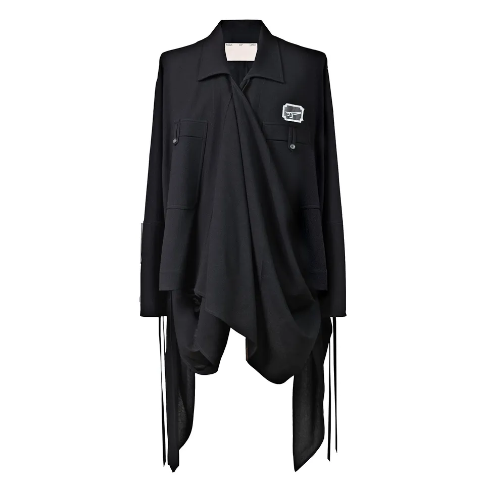 milk-of-lime-garments-wrap-work-jacket-soot image 1
