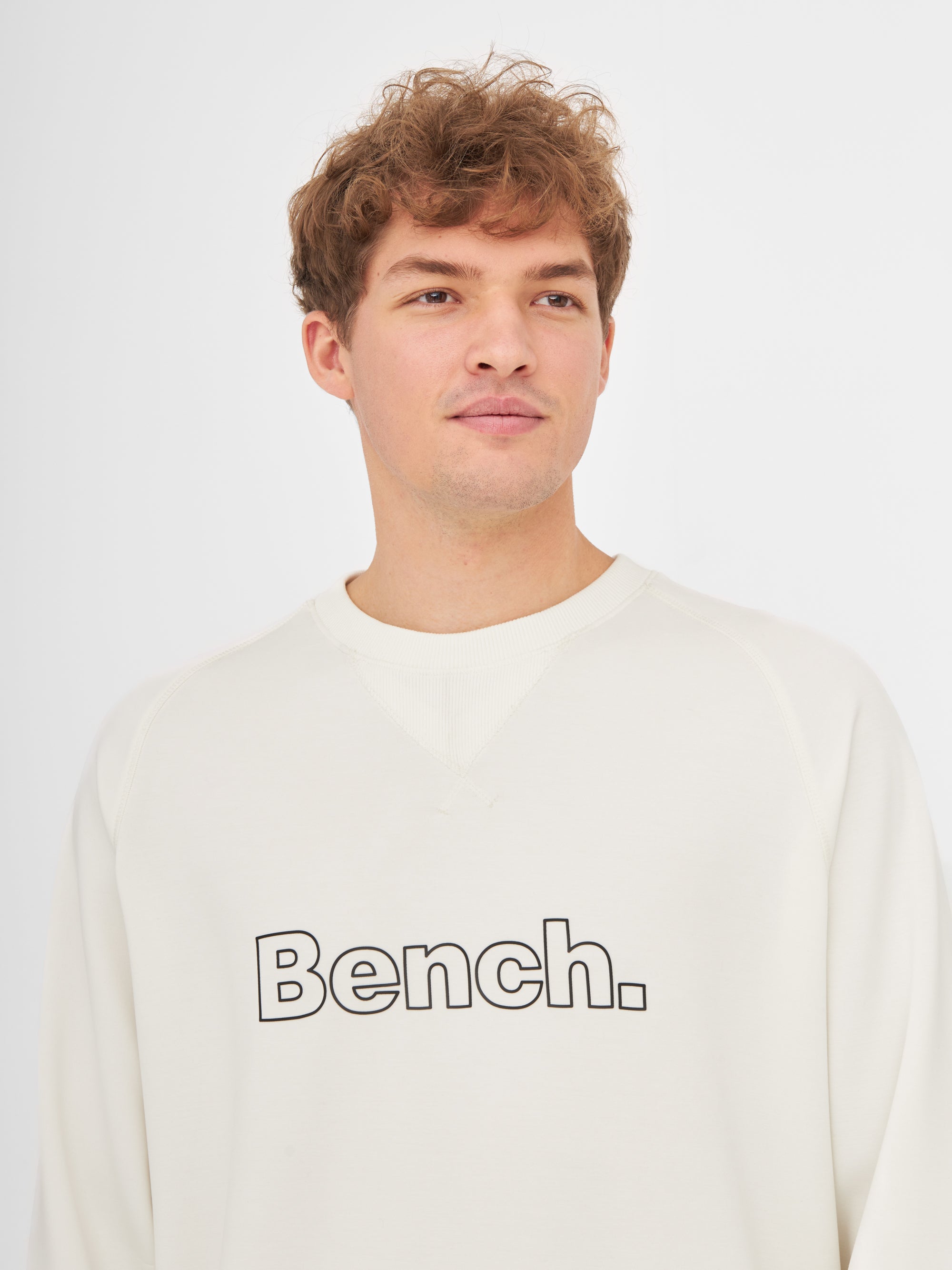 bench-trento-herren-sweatshirt-white-logo-modal image 6