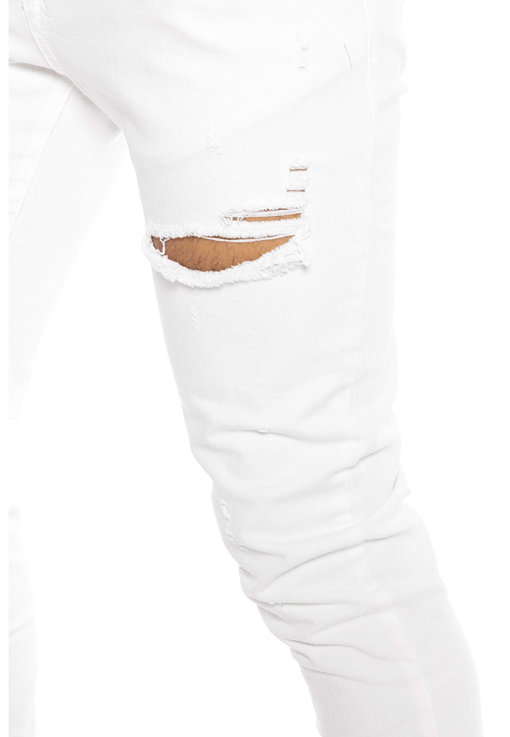 redbridge-m4235-jeans-slim-fit-destroyed-herren-denim image 2